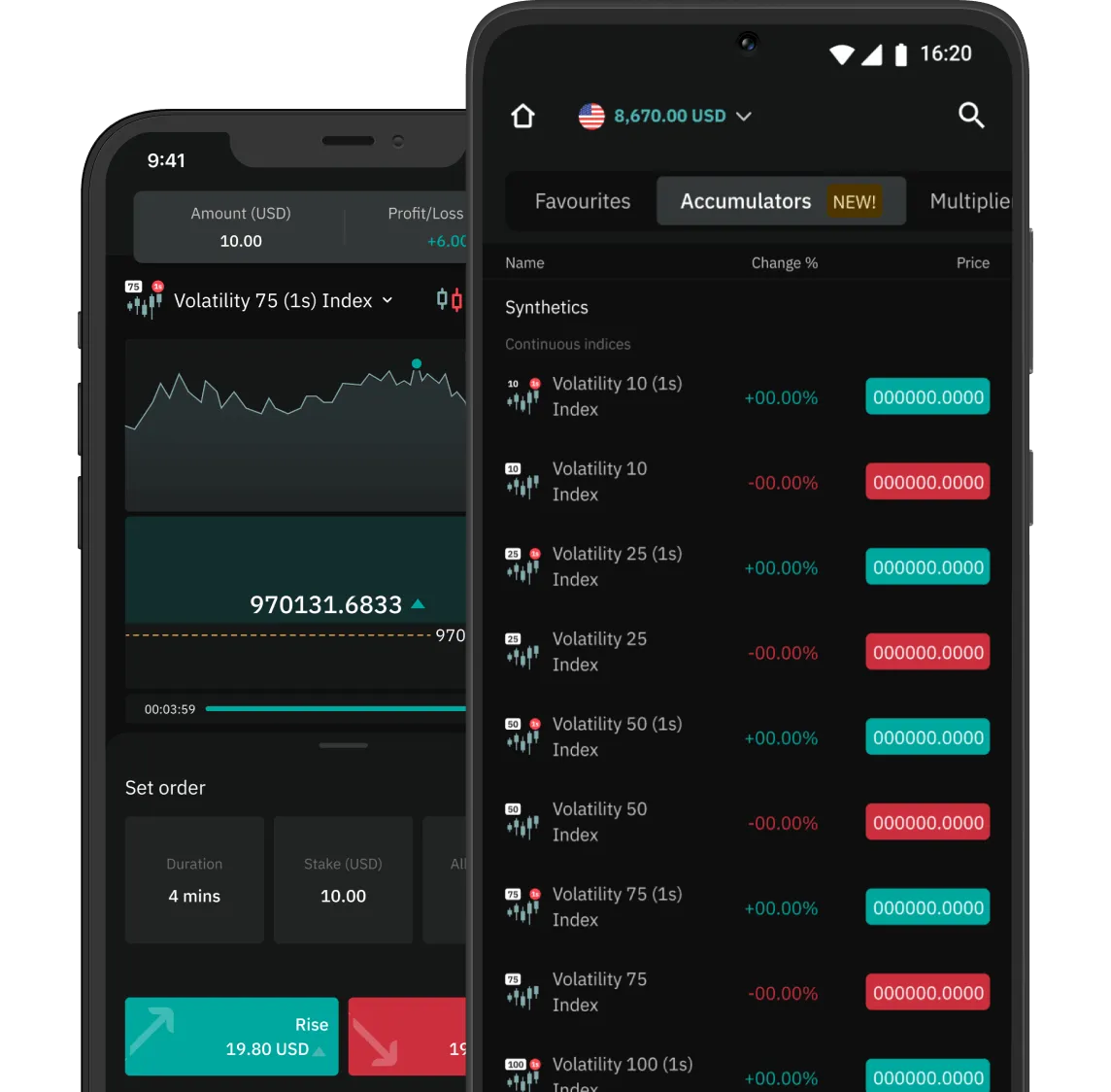 Trading App